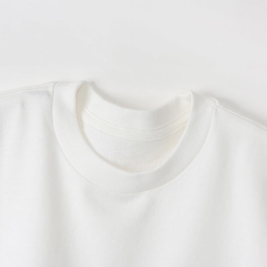Hanes T-Shirt Crew Neck Cotton 100 Percent Tagless HM1 - Z701 White 2 Pack - WAFUU JAPAN