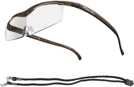 Hazuki Compact 1 32x Magnifier Clear Lens with Neck Strap - WAFUU JAPAN