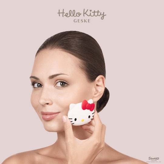 Hello Kitty 3 in 1 Facial Cleansing Brush by GESKE - WAFUU JAPAN