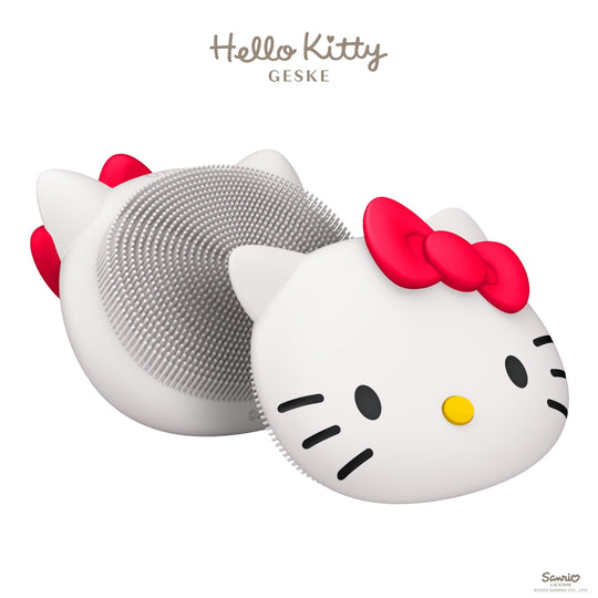 Hello Kitty 3 in 1 Facial Cleansing Brush by GESKE - WAFUU JAPAN