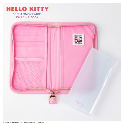 HELLO KITTY 50th ANNIVERSARY Multi - case BOOK - WAFUU JAPAN