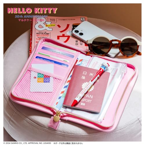 HELLO KITTY 50th ANNIVERSARY Multi - case BOOK - WAFUU JAPAN