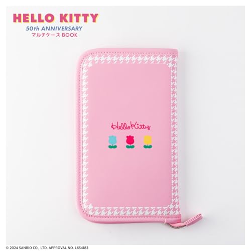 HELLO KITTY 50th ANNIVERSARY Multi - case BOOK - WAFUU JAPAN