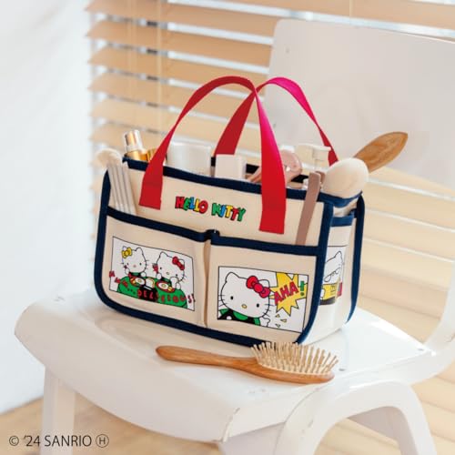 HELLO KITTY 50th ANNIVERSARY SPECIAL BOOK Interior Tote ver - WAFUU JAPAN