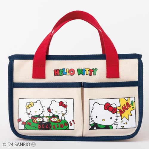 HELLO KITTY 50th ANNIVERSARY SPECIAL BOOK Interior Tote ver - WAFUU JAPAN