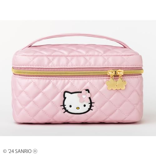 HELLO KITTY 50th ANNIVERSARY SPECIAL BOOK Quilted Pouch ver - WAFUU JAPAN