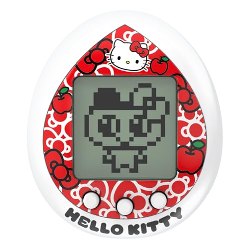 Hello Kitty 50th Anniversary Tamagotchi Red Nano 2024 - WAFUU JAPAN