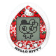 Hello Kitty ทามาก็อตจินาโน ฉลอง 50 ปี สีแดง 2024
