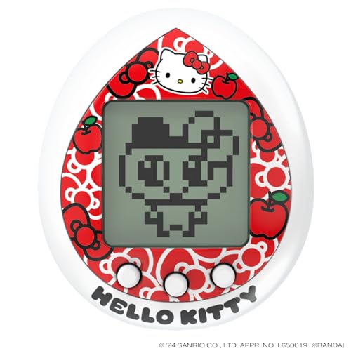 Hello Kitty 50th Anniversary Tamagotchi Red Nano 2024 - WAFUU JAPAN