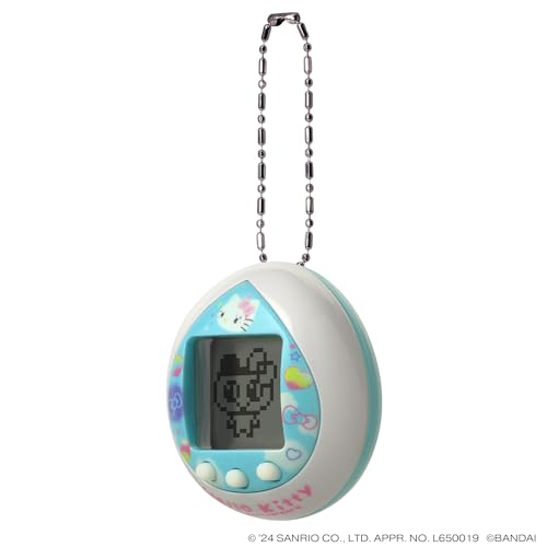 Hello Kitty 50th Anniversary Tamagotchi Sky Blue Nano 2024 - WAFUU JAPAN