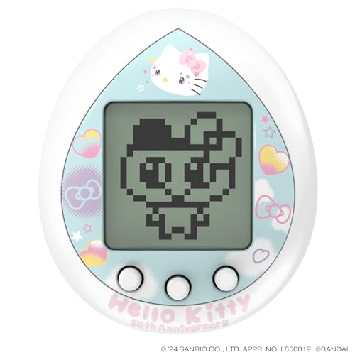 Hello Kitty 50th Anniversary Tamagotchi Sky Blue Nano 2024 - WAFUU JAPAN