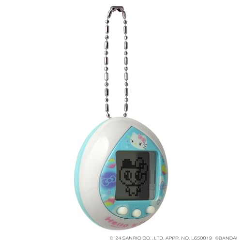 Hello Kitty 50th Anniversary Tamagotchi Sky Blue Nano 2024 - WAFUU JAPAN