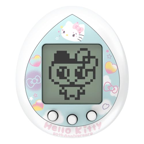 Hello Kitty 50th Anniversary Tamagotchi Sky Blue Nano 2024 - WAFUU JAPAN