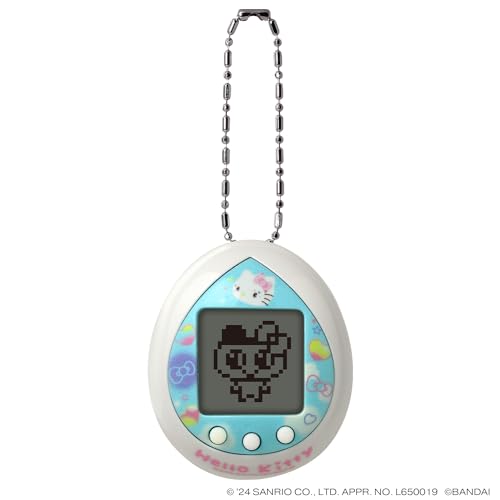 Hello Kitty 50th Anniversary Tamagotchi Sky Blue Nano 2024 - WAFUU JAPAN