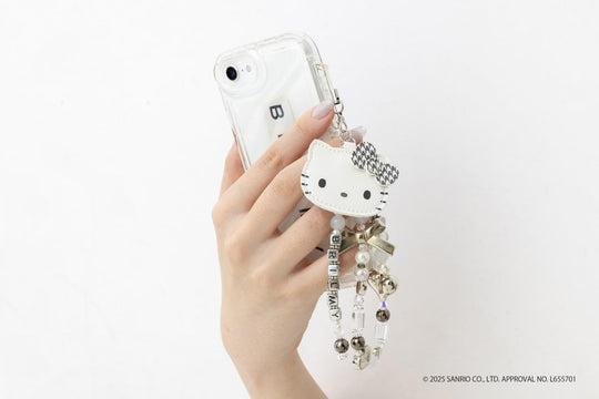 Hello Kitty × BRILMY Mirror Bead Strap Book - WAFUU JAPAN