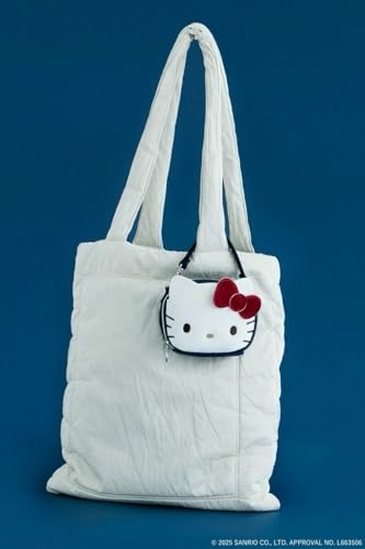 HELLO KITTY × BRILMY Vertical Lip Mini Cosmetic Pouch Book (Velour Ver ) - WAFUU JAPAN