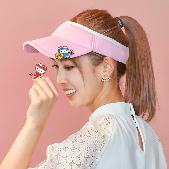 Hello Kitty & Daniel Golf Marker — Clip/Magnetic (Licensed) - WAFUU JAPAN