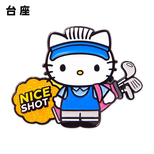 Hello Kitty & Daniel Golf Marker — Clip/Magnetic (Licensed) - WAFUU JAPAN