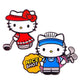 Hello Kitty & Daniel Golf Marker — Clip/Magnetic (Licensed)