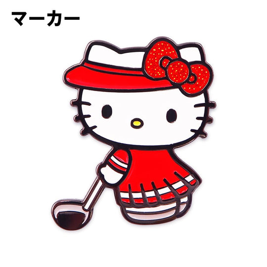 Hello Kitty & Daniel Golf Marker — Clip/Magnetic (Licensed) - WAFUU JAPAN