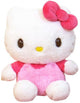 Hello Kitty mjukisdjur, fluffigt, litet - rosa - 19 5×16 5×11 cm