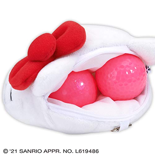 Hello Kitty Golf Accessory Pouch — Sanrio Character Gift - WAFUU JAPAN