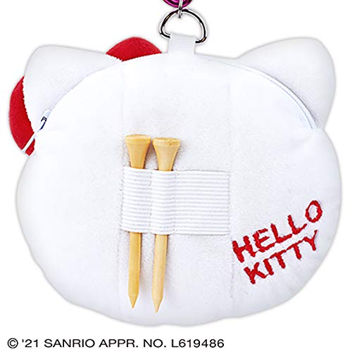 Hello Kitty Golf Accessory Pouch — Sanrio Character Gift - WAFUU JAPAN