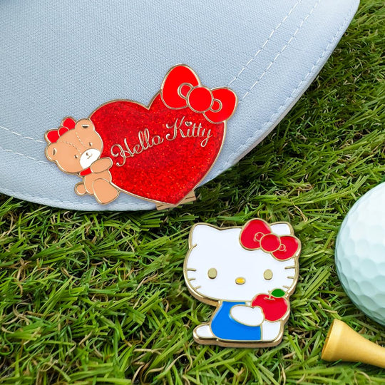 Hello Kitty Golf Ball Marker (Sanrio Licensed KTM003) - WAFUU JAPAN