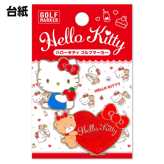 Hello Kitty Golf Ball Marker (Sanrio Licensed KTM003) - WAFUU JAPAN