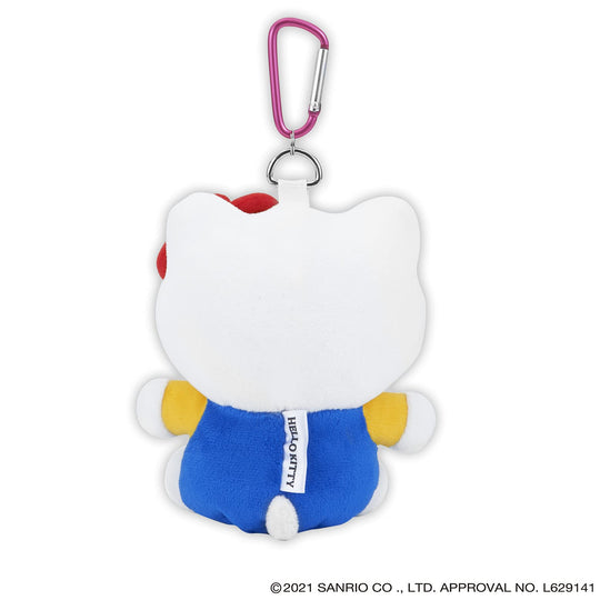 Hello Kitty Kasco Mind Hello Kitty Golf Ball Pouch (White) — Holds 2 Balls - WAFUU JAPAN