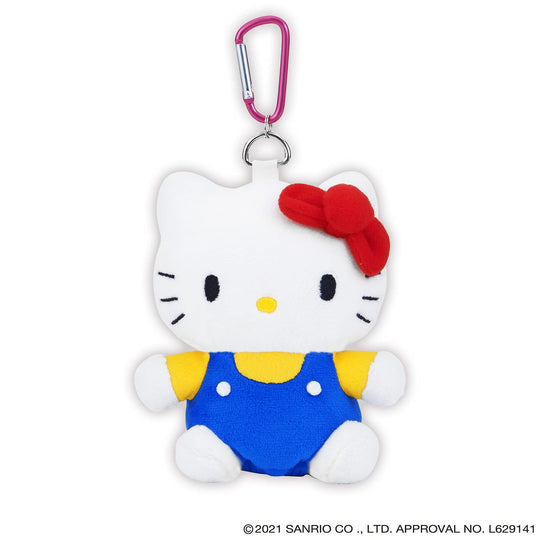 Hello Kitty Kasco Mind Hello Kitty Golf Ball Pouch (White) — Holds 2 Balls - WAFUU JAPAN