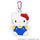 Hello Kitty Kasco Mind Hello Kitty Golf Ball Pouch (White) — Holds 2 Balls