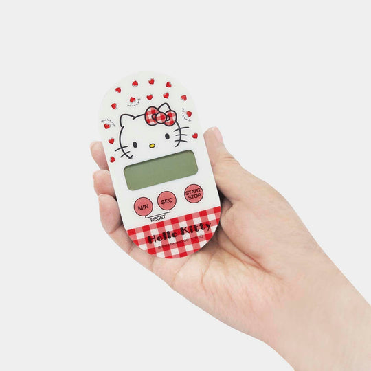 Hello Kitty Red Heart Magnetic Kitchen Timer - WAFUU JAPAN
