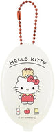 Sanrio Hello Kitty Dompet Syiling Getah lutsinar, lihat isi H80×W50×D10 mm