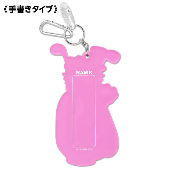 Hello Kitty Rubber Golf Name Plate — Official Sanrio - Licensed Product - WAFUU JAPAN