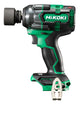 HiKOKI 18V Cordless Impact Wrench WR18DH Maximum loosening torque 550N-m Maximum tightening torque 310N-m Storage battery charger and case sold separately WR18DH(NN)