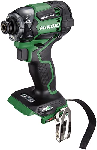 HiKOKI 36V Compact Impact Driver WH36DC(NN) Aggressive Green Lightweight - WAFUU JAPAN