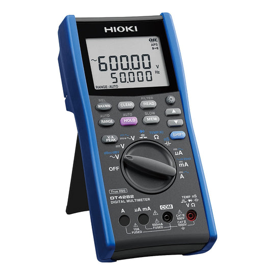 HIOKI Digital Multimeter DT4282 (Highest - end model) Tester DMM Made in Japan - WAFUU JAPAN