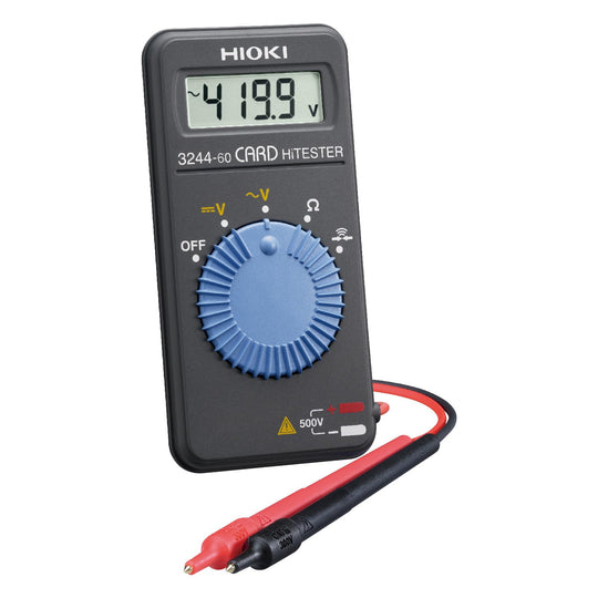 Hioki Digital Multimeter Tester Compact Voltage Resistance Measurement 3244 - 60 - WAFUU JAPAN