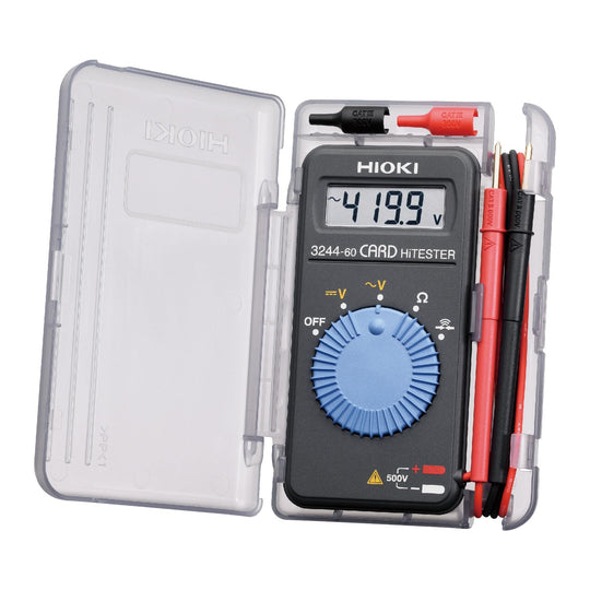 Hioki Digital Multimeter Tester Compact Voltage Resistance Measurement 3244 - 60 - WAFUU JAPAN