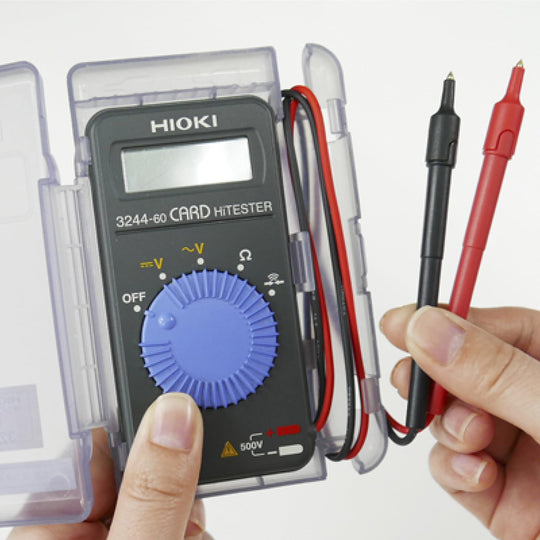 Hioki Digital Multimeter Tester Compact Voltage Resistance Measurement 3244 - 60 - WAFUU JAPAN