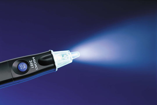 Hioki Voltage Tester with LED Light Model 3481 - WAFUU JAPAN