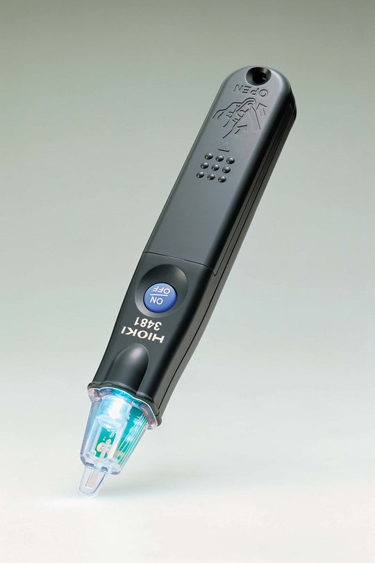 Hioki Voltage Tester with LED Light Model 3481 - WAFUU JAPAN