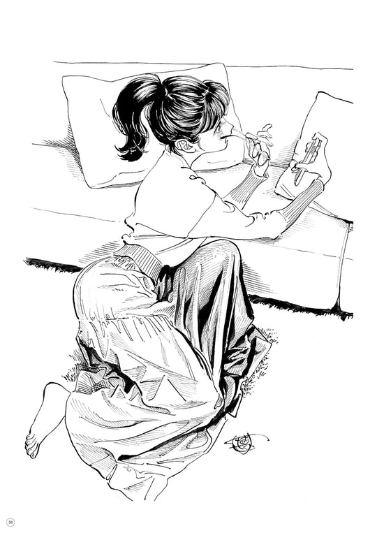 HIRO Illustration Collection: Footsteps to Ashita - chan (Deluxe Edition) - WAFUU JAPAN