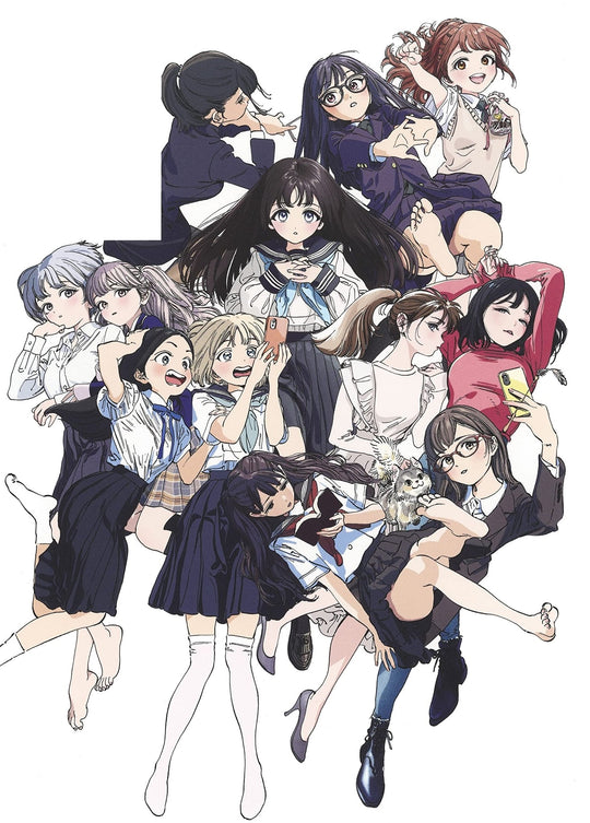 HIRO Illustration Collection: Footsteps to Ashita - chan (Deluxe Edition) - WAFUU JAPAN