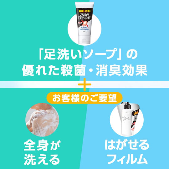 Hisamitsu Butenalock Medical Soap Foot and Body 300ml - WAFUU JAPAN