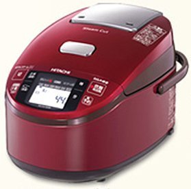 Hitachi 1.0L Pressure IH Rice Cooker RZ-KV100Y-R AC220-230V Made in Japan