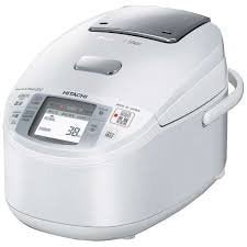 Hitachi 1.0L Pressure IH Rice Cooker White RZ-KV100Y-W AC220-230V