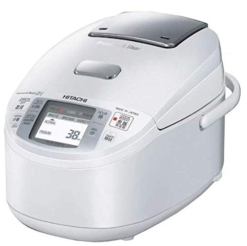 Hitachi Pressure IH Rice Cooker 1.8L White RZ-KV180Y-W AC220-230V Plug shape: SE-type