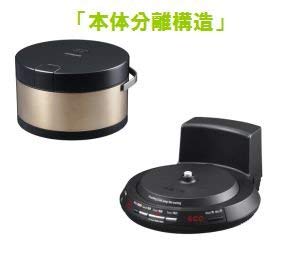 Hitachi Rice Cooker 2Cup 220-230V RZ-WS2Y-R Made in Japan - WAFUU JAPAN